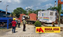 Mesin PLTD Rusak Lagi, PLN Nunukan Terapkan Pemadaman Listrik Bergilir