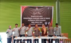 Kapolresta Samarinda: Kedepankan Profesionalisme dan Nilai-nilai Demokrasi di Rapat Pleno PPK