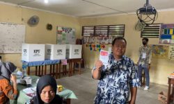 PSU di TPS 031 Kelurahan Damai, Partisipasi Pemilih Rendah 