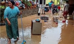 Banjir Kota Padang Surut, Total Warga Terdampak 10.150 KK