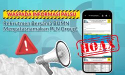 PLN Imbau Masyarakat Waspadai Penipuan Mengatasnamakan Rekrutmen Pegawai