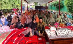 BPKK DPC PKS Sungai Kunjang Gelar Kuliah Ramadhan Muslimah