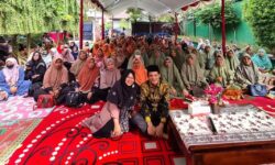BPKK DPC PKS Sungai Kunjang Gelar Kuliah Ramadhan Muslimah