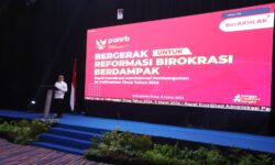 Di Paser, Menteri Anas Bicara Kepemimpinan Digital untuk Dekatkan Layanan Publik