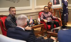 Menteri Anas Jajaki Peningkatan Kerja Sama dengan Australia Terkait Transformasi Digital