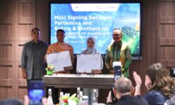 Pertamina-Bakrie Group Mau Kembangkan Infrastruktur Riset Berkelanjutan di IKN