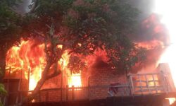 Kebakaran Hanguskan Tiga Rumah di Balikpapan Tengah