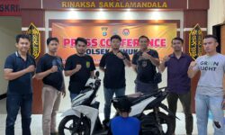 Anak Bawah Umur di Nunukan Ditangkap Kasus Pencurian Motor Tetangganya