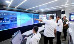 Menengok Ruang Command Center di IKN Saat Ditinjau Jokowi