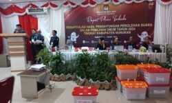 Prabowo-Gibran Unggul di Nunukan, Saksi Capres 01 dan 03 Kompak Tolak Hasil Pleno