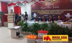 Inilah 10 Caleg DPRD Kaltara Dapil IV Nunukan Peraih Suara Terbanyak Berdasarkan Pleno KPU