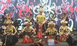 Tari Kancet Tuya Bangen Pukau Generasi Dangdut Goes To IKN