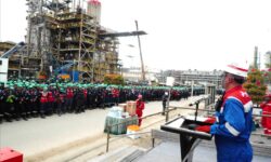 Pertamina Balikpapan Tingkatkan Kapasitas Produksi Jadi 360 Ribu Barel per Hari