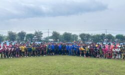 Di Balikpapan, Pelatih Bima Sakti Jaring Pesepakbola Muda Perkuat Timnas