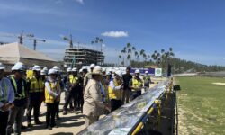 Saran Prabowo Buat Proyek Lapangan di IKN: Rumput Diairin Sebelum Matahari Terbit