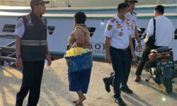 Dishub Samarinda Gelar Ramp Check Kapal Demi Mudik Aman dan Nyaman