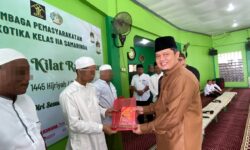 Bina Kepribadian Lewat Pesantren Kilat Sepekan di Lapas Narkotika Samarinda