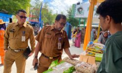 Pasar Murah di Parkiran Pasar Inpres Sediakan Sembako Hingga Penukaran Uang Lebaran