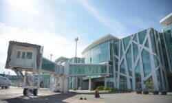 Arus Mudik di Bandara SAMS Sepinggan Masih Landai