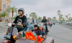 Ketika Aksi Sosial Komunitas Vespa Samarinda Bikin Mata Anak Panti Asuhan Berkaca-kaca