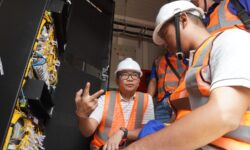 Fiber Optik Membentang di Gorontalo-Palu Perkuat Layanan Data XL Axiata di Sulawesi