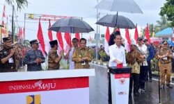 Inpres Jalan Daerah di Sulawesi Tengah, Komitmen Jokowi untuk Infrastruktur Merata