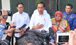 Jokowi Apresiasi Kinerja KPU