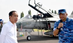 Jokowi Cek Alutsista di Pangkalan TNI AU Iswahjudi, Begini Penjelasan KSAU