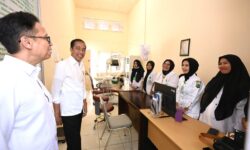 Jokowi Pastikan Pelayanan Optimal di RSUD Sibuhun