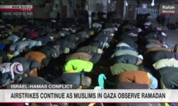 Serangan Israel Tetap Gencar Meski Warga Gaza Jalani Ramadan