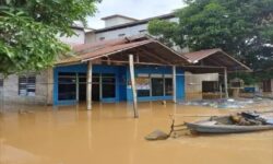 BPBD Palangkaraya Siaga Penanganan Banjir