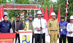 Pemerintah Rampungkan Proyek 24 Ruas Jalan di Kalbar Senilai Rp 648 Miliar