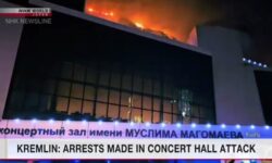 11 Orang Ditahan atas Serangan Maut Tewaskan 115 Orang di Moskwa