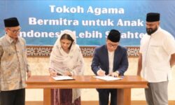 Kemenag-UNICEF Teken MoU Demi Perkuatan Perlindungan Anak