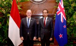 Indonesia-Selandia Baru Bahas Peningkatan Dagang Hingga Kerja Sama Pasifik