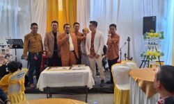 Syukuran HUT ke-75 Haji Muhammad Hifnie Syarkawie Bertabur Orang-orang Tua