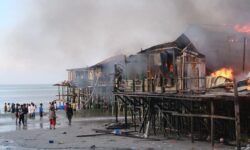 Korban Kebakaran di Balikpapan Kehilangan Segalanya, Kecuali Baju di Badan