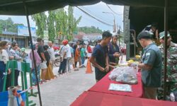 Korem 091/ASN Gelar Bazar Beras Murah Setiap Rabu di 4 Titik