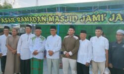 Pasar Ramadhan Masjid Jami’ Jabal Nur Tampung 15 Pelaku UMKM