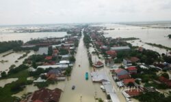 Banjir di Demak Bukan Pertanda Terbentuknya Kembali Selat Muria