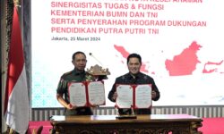 PLN Dukung Sinergi Kementerian BUMN dan TNI Maksimalkan Sumber Daya Hingga Pengamanan Aset