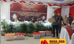KPUD Nunukan Mulai Rapat Pleno Perhitungan Hasil Pemilu 2024