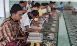 Ratusan Warga Binaan Lapas Nunukan Ikuti Pesantren Kilat