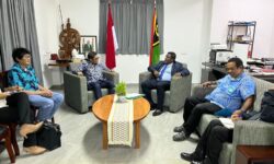 Indonesia-Melanesian Spearhead Group Komitmen Perkuat Kerja Sama Konkret