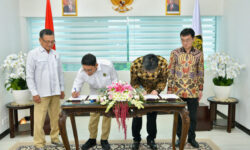 Kementerian ESDM-ERIA Teken Memorandum of Cooperation