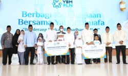 Yayasan Baitul Maal PLN Santuni Anak Yatim, Dhuafa Hingga Kaum Difabel