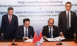 PLN dan China Energy Kaji Pengembangan Energi Hijau Skala Besar di Sulawesi