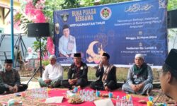 Warok Ponorogo Kaltim Buka Puasa Bersama di Samarinda