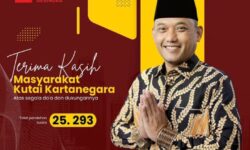 Seno Aji Sukses Amankan Kursi Gerindra di DPRD Kaltim