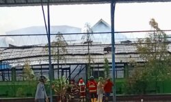 SMPN 5 Samarinda Terbakar, Asli: Bangunan Terdampak Akan Direvitalisasi